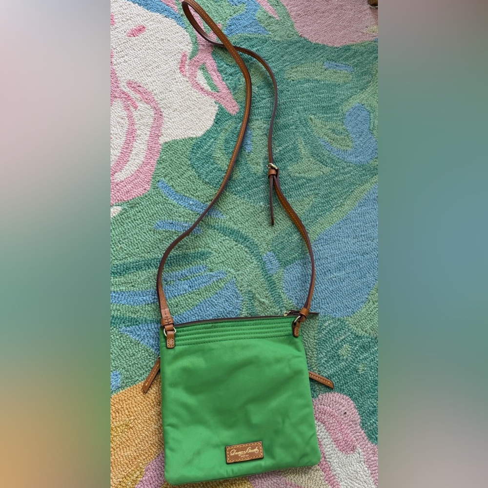 Dooney & Bourke Triple Zipper nylon crossbody bag - Picture 2 of 5